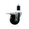 Service Caster 3.5'' SS Phenolic Swivel 1-1/2'' Expanding Stem Caster Total Lock Brake SCC-SSEXTTL20S3514-PHS-112 - alternate 1